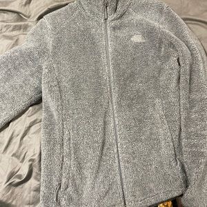 Furry North Face jacket